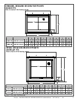 Предварительный просмотр 9 страницы Majestic MERID36 Installation Manual