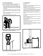 Предварительный просмотр 17 страницы Majestic MERID36 Installation Manual