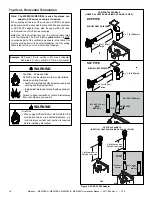 Предварительный просмотр 18 страницы Majestic MERID36 Installation Manual