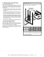 Предварительный просмотр 33 страницы Majestic MERID36 Installation Manual