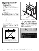 Предварительный просмотр 38 страницы Majestic MERID36 Installation Manual