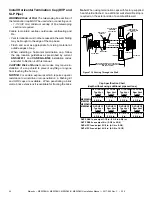 Предварительный просмотр 44 страницы Majestic MERID36 Installation Manual