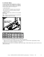 Предварительный просмотр 49 страницы Majestic MERID36 Installation Manual