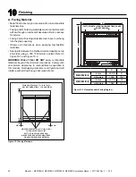 Предварительный просмотр 50 страницы Majestic MERID36 Installation Manual