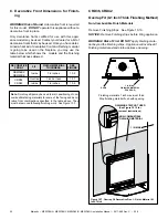 Предварительный просмотр 52 страницы Majestic MERID36 Installation Manual