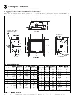 Предварительный просмотр 8 страницы Majestic MERIDIAN PLATINUM Series Installation Manual