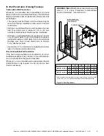 Предварительный просмотр 31 страницы Majestic MERIDIAN PLATINUM Series Installation Manual