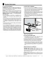 Предварительный просмотр 43 страницы Majestic MERIDIAN PLATINUM Series Installation Manual