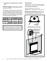 Предварительный просмотр 50 страницы Majestic MERIDIAN PLATINUM Series Installation Manual