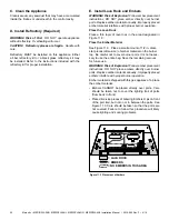 Предварительный просмотр 54 страницы Majestic MERIDIAN PLATINUM Series Installation Manual