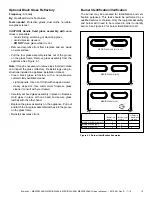 Предварительный просмотр 19 страницы Majestic MERIDIAN PLATINUM Series Owner'S Manual