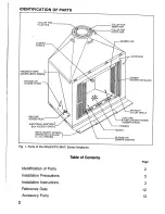 Предварительный просмотр 2 страницы Majestic MHC28 Installation Manual