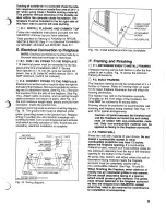 Предварительный просмотр 9 страницы Majestic MHC28 Installation Manual