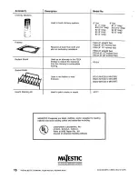 Предварительный просмотр 16 страницы Majestic MHC28 Installation Manual