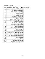 Preview for 6 page of Majestic MJ9200D Technical Manual