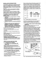 Предварительный просмотр 3 страницы Majestic MSF42 Installation Manual