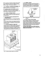 Предварительный просмотр 9 страницы Majestic MSF42 Installation Manual