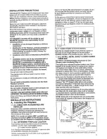 Предварительный просмотр 3 страницы Majestic MST36 Installation Manual