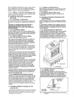 Предварительный просмотр 9 страницы Majestic MST36 Installation Manual