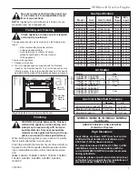 Предварительный просмотр 7 страницы Majestic NVBR36 Installation And Operating Manual