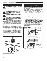 Предварительный просмотр 10 страницы Majestic NVBR36 Installation And Operating Manual