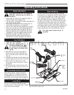 Предварительный просмотр 12 страницы Majestic NVBR36 Installation And Operating Manual