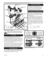 Предварительный просмотр 13 страницы Majestic NVBR36 Installation And Operating Manual