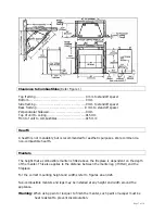 Preview for 7 page of Majestic ODGSR36ANAU Installation And Operating Instructions Manual