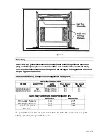 Preview for 9 page of Majestic ODGSR36ANAU Installation And Operating Instructions Manual