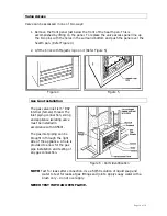 Preview for 10 page of Majestic ODGSR36ANAU Installation And Operating Instructions Manual