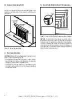 Предварительный просмотр 8 страницы Majestic PEARL II Series Owner'S Manual