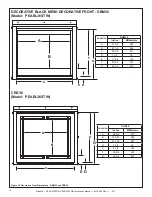 Preview for 10 page of Majestic PEARL36PRIN Installation Manual