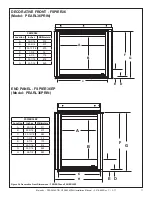 Preview for 11 page of Majestic PEARL36PRIN Installation Manual