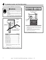 Preview for 16 page of Majestic PEARL36PRIN Installation Manual