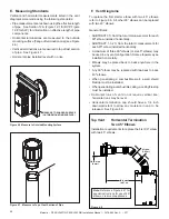 Preview for 20 page of Majestic PEARL36PRIN Installation Manual