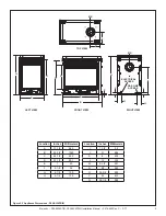 Предварительный просмотр 9 страницы Majestic PEARL36STIN Installation Manual