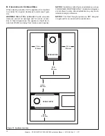 Предварительный просмотр 12 страницы Majestic PEARL36STIN Installation Manual