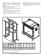 Предварительный просмотр 13 страницы Majestic PEARL36STIN Installation Manual