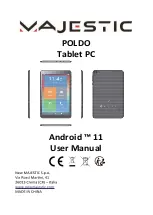 Majestic POLDO User Manual preview