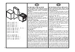 Preview for 10 page of Majestic Professional Quadra Instructions, Installation, Maintenance