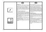 Preview for 12 page of Majestic Professional Quadra Instructions, Installation, Maintenance