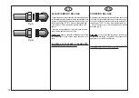 Preview for 16 page of Majestic Professional Quadra Instructions, Installation, Maintenance