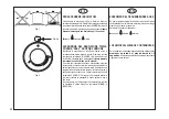 Preview for 42 page of Majestic Professional Quadra Instructions, Installation, Maintenance