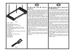 Preview for 46 page of Majestic Professional Quadra Instructions, Installation, Maintenance