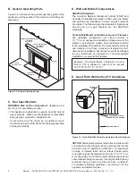 Предварительный просмотр 8 страницы Majestic QUARTZ32IFTN Owner'S Manual