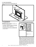 Предварительный просмотр 8 страницы Majestic QUARTZ32IN Owner'S Manual