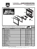 Предварительный просмотр 22 страницы Majestic QUARTZ32IN Owner'S Manual