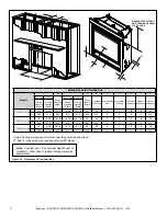 Preview for 12 page of Majestic QUARTZ42 Installation Manual