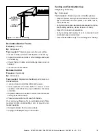 Предварительный просмотр 15 страницы Majestic QUARTZPLA36IN Owner'S Manual