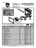 Предварительный просмотр 23 страницы Majestic QUARTZPLA36IN Owner'S Manual